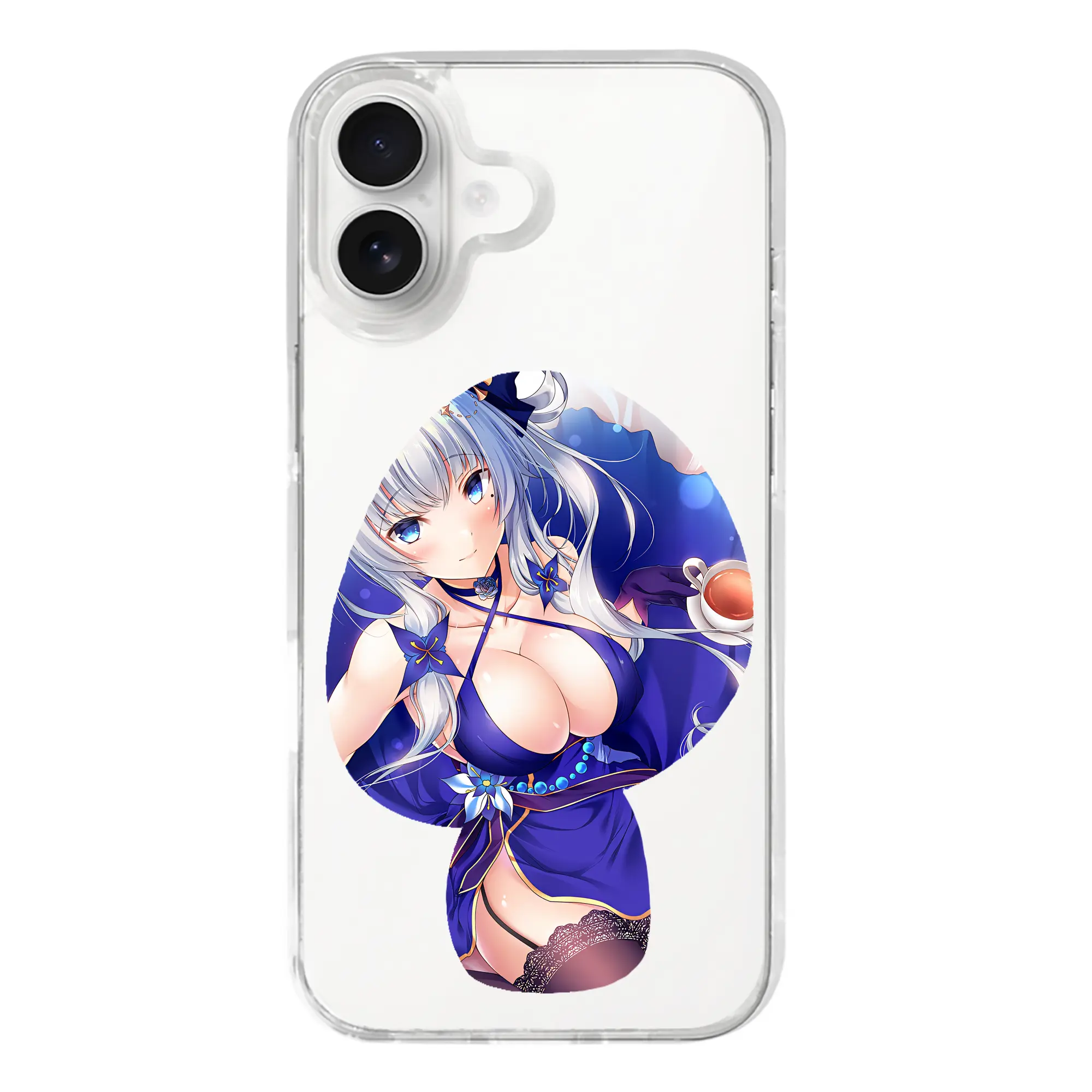 アズールレーン グッズ,イラストリアス - iPhone 17シリーズ 透明スマホケース – 薄型・耐衝撃・精密フィット保護カバー